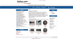 Desktop Screenshot of dcpwr.com